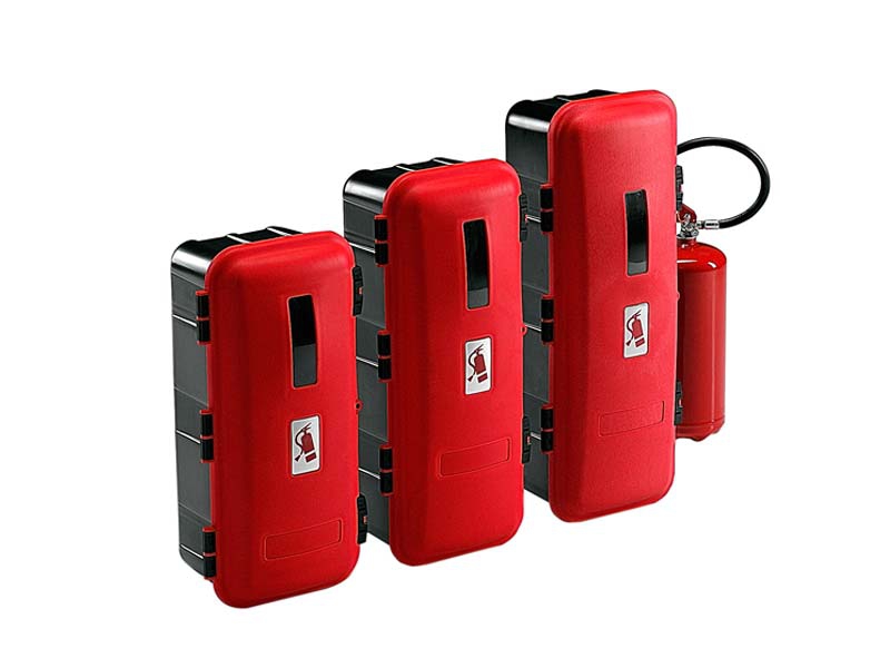 FIRE EXTINGUISHER BOX