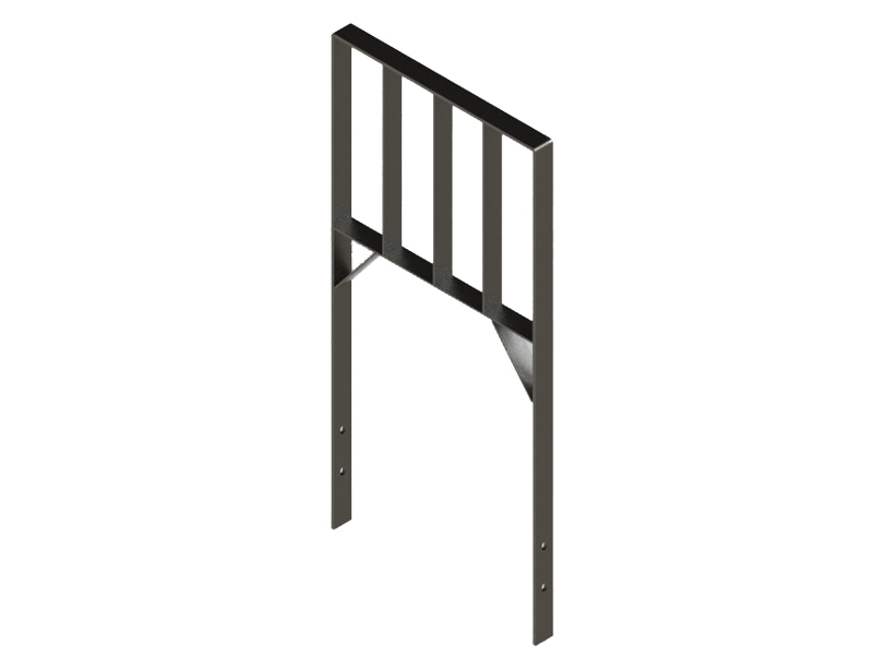 NEW DESIGN! FORKTLIFT BARRIER
