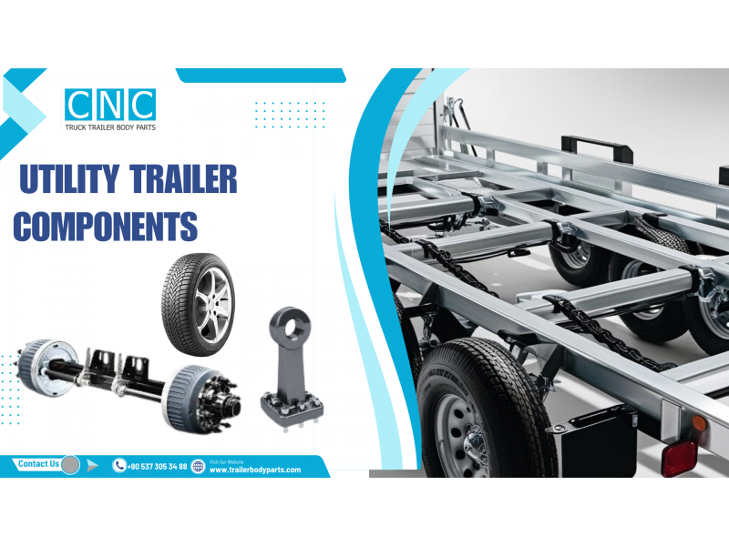 We supply durable and high-quality spare parts for all types of trailers—because reliability starts with the right parts. Stay on the move with US!