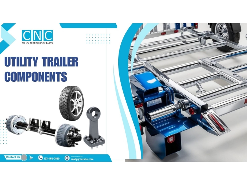 We supply durable and high-quality spare parts for all types of trailers—because reliability starts with the right parts. Stay on the move with US!