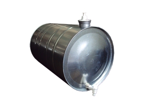CHROMED WATER TANK