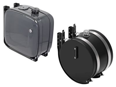 SIDE MOUNTED AND ROUND